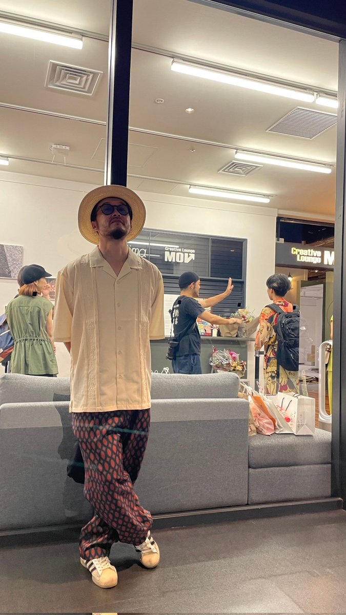 kuribaaaaaaaa's tweet photo. ハマショーくんの活動10周年を記念した個展を観に行ってきました！
私もモデルとして撮っていただきました！どれも素敵な写真ばかり‼️刺激もらいました📸あ��がとう！！🙏 https://t.co/UIDd4pXkIu