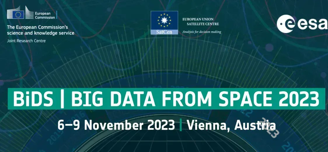 AΙ4Copernicus (@ai4copernicus) on Twitter photo 📢 Delighted to announce that <a href="/AI4Copernicus/">AΙ4Copernicus</a> will hold a half-day tutorial 📅 6/11 at 14.00-17.30 CET, during BIDS 2023 Conference in Vienna 🇦🇹 !
Partners <a href="/NCSR_Demokritos/">NCSR Demokritos</a> <a href="/uoaofficial/">University of Athens</a> <a href="/eusatcen/">EU SatCen</a> <a href="/RSLabUniTrento/">RSLab UniTrento</a> & <a href="/ECMWF/">ECMWF</a> will be there!
Tutorial registration buff.ly/46n9tal 📢 Delighted to announce that <a href="/AI4Copernicus/">AΙ4Copernicus</a> will hold a half-day tutorial 📅 6/11 at 14.00-17.30 CET, during BIDS 2023 Conference in Vienna 🇦🇹 !
Partners <a href="/NCSR_Demokritos/">NCSR Demokritos</a> <a href="/uoaofficial/">University of Athens</a> <a href="/eusatcen/">EU SatCen</a> <a href="/RSLabUniTrento/">RSLab UniTrento</a> & <a href="/ECMWF/">ECMWF</a> will be there!
Tutorial registration buff.ly/46n9tal