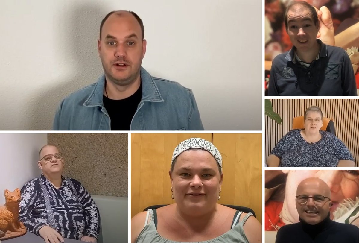ProDemos's tweet photo. 📢Onze oproep aan lijsttrekkers politieke partijen: wees toegankelijk en begrijpelijk!
👉Samen met andere maatschappelijke organisaties roept ProDemos op om toegankelijke verkiezingen te realiseren voor mensen met een LVB.
💌Lees meer op: https://t.co/7BbSMOeILV
#StemJijOok? https://t.co/JoTt3PKeaQ
