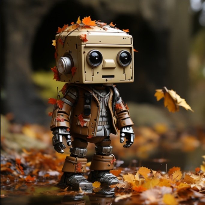 Because I minted some beautiful #CRO Towers from @cro_towers I received some #CROMechs as a reward. In the ones given to me was this gem. Thank you Rook! I love them all, but this one especially so.