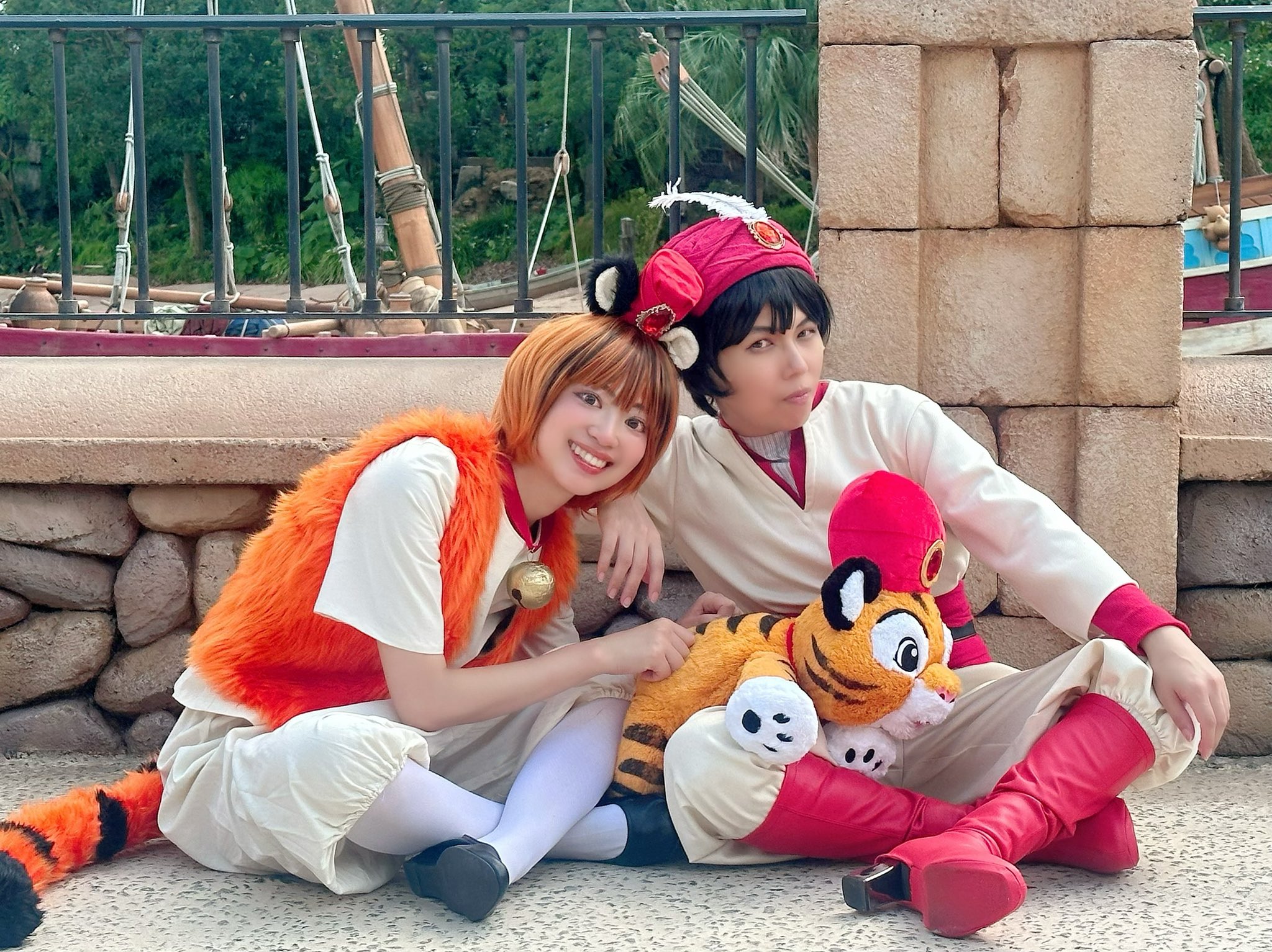 バート衣装　Dハロ ディズニー メリーポピンズ バート 衣装 Dハロ 仮装 コスプレ