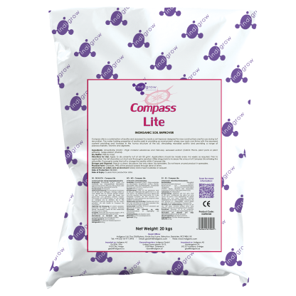 indigrowuk's tweet photo. NEW PRODUCT: Compass Lite is a combination of zeolite and seaweed to create a soil improver designed for new constructions and is ideal for use during turf renovation. Discover more: https://t.co/zkhfd2xiik #growththroughinnovation #greenkeeping #turf #renovation https://t.co/HmyiyG7RAT