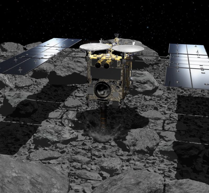 CiteEspace's tweet image. 🌌 Un nouveau trésor spatial à la Cité de l’espace !

Découvrez 2 échantillons prélevés sur l’astéroïde #Ryugu et ramenés sur Terre par la sonde japonaise #Hayabusa2, en collaboration avec le @CNES. Merci à la @JAXA_en pour leur confiance !
#explorationspatiale #systèmesolaire