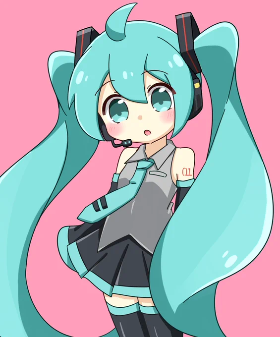 初音ミク 