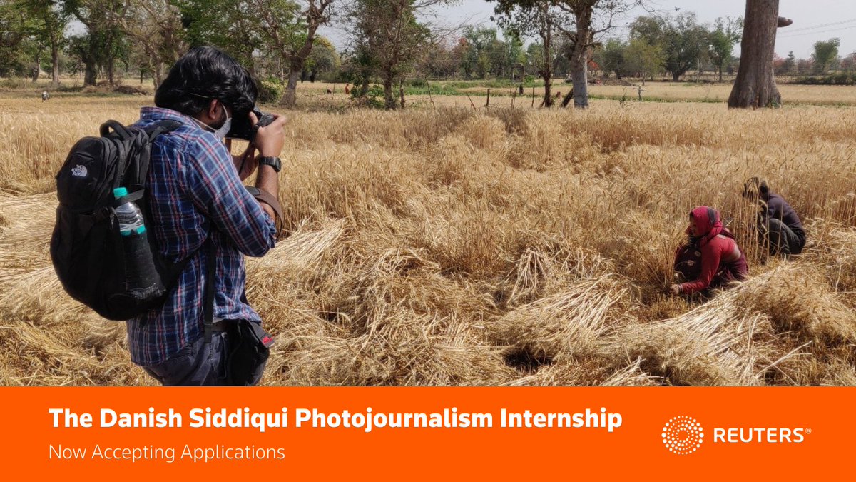 Are you an early career Indian photographer? @Reuters has launched the Danish Siddiqui Photojournalism Internship in memory of our late colleague who continues to inspire us all. This year-long, paid internship, will be based in Delhi. Join our team: bit.ly/45MIu81