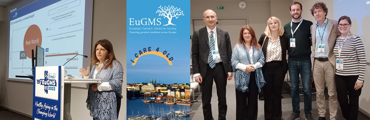 ICare4old_H2020's tweet image. Dr Rosa Liperoti from @Unicatt on the impact of medication management on health trajectories. Preliminary results from @ICare4old_H2020 &amp;amp; its relevance to #clinicalpractice #eugmshelsinki2023 #geriatrics @HorizonEU