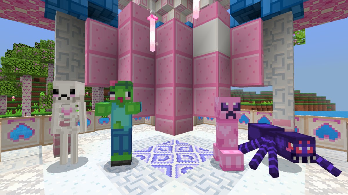 Sweet Cute Textures

🌸 #minecraft minecraft.net/de-de/marketpl…