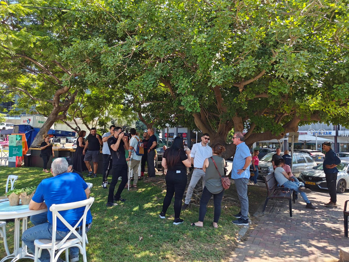 🥁Happening now in Israel ! 👇👇👇

The launch of the Herzliya Innovation Zone! 

A venture born in the #SME4SMARTCITIES project.

#onemed #SmartCities #GOMED #sustainability