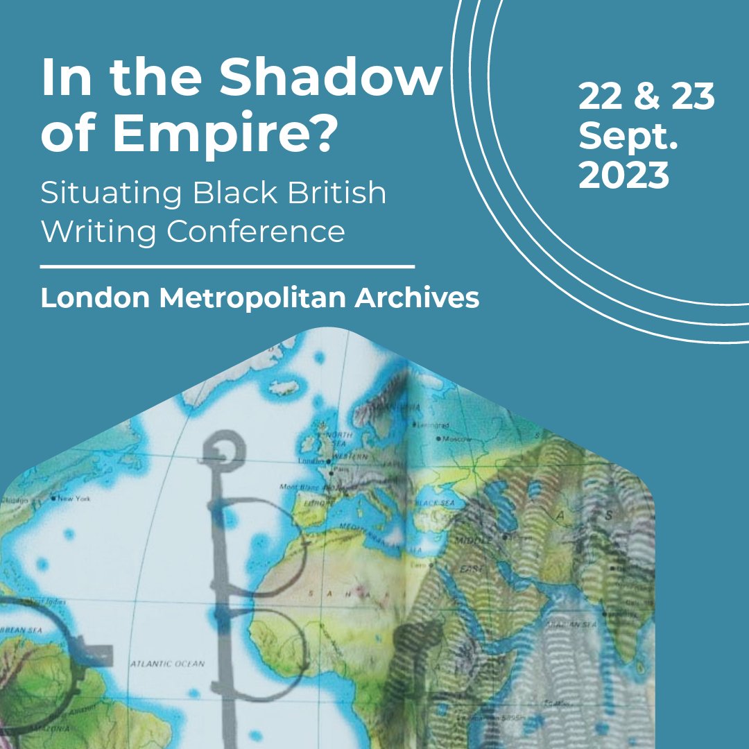 Co-presenting at the 'In the Shadow of Empire? Situating Black British Writing' Conference this Saturday at the London Met Archives. Lorraine Anim-Addo and I will discuss the life narratives of Black British Educators, drawing from our research. See you there 😉✍️🏿 #SBBW2023