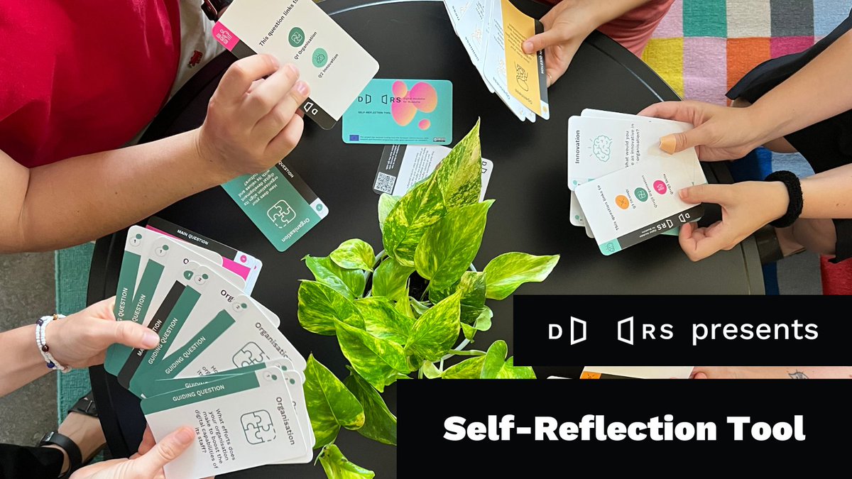 We're excited to share the self-reflection tool developed as part of DOORS - Digital Incubator for Museums. Check it out and print your own version here: ars.electronica.art/doors/files/20… @Ecsite #doorseu #museumdoors #museums #digitaltransformation