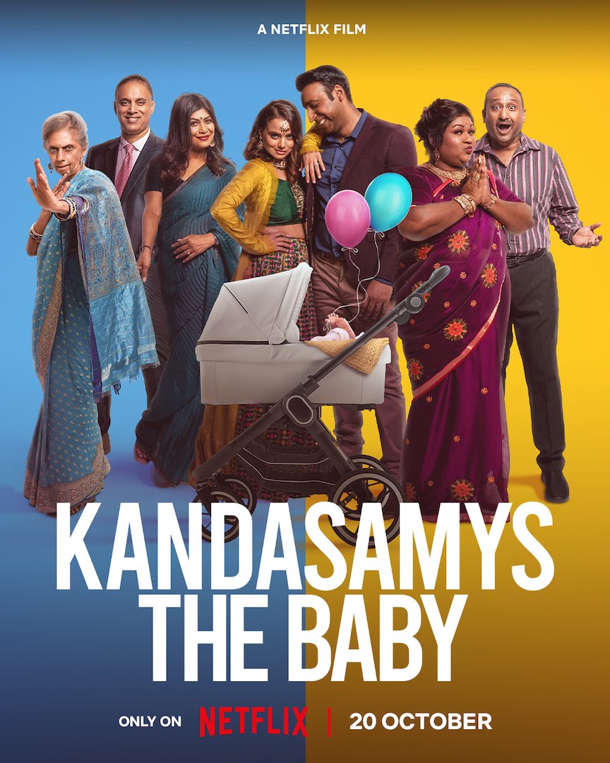 Kandasamys: The Baby premieres 20 October on Netflix 🔥🔥🔥🔥🔥🔥🔥🔥🔥
