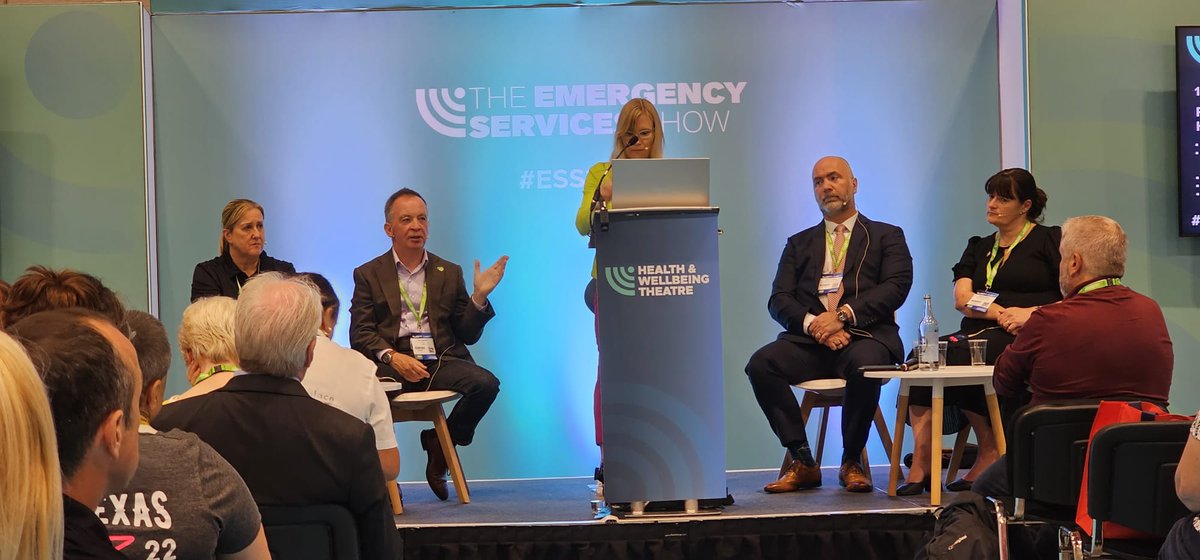 TASCharity's tweet photo. That's @emergencyukshow done for another year! Thank you to everyone who came along to hear @TASCharityCEO talk about the #AmbulanceStaff Crisis Phoneline! Learn more https://t.co/QKhx1lQ2Ad
#ESS2023 #ESS23 #Throwback #ThrowbackThursday @firefighters999 @OscarKiloUK @DrJenWild https://t.co/eyQTcGSKCK