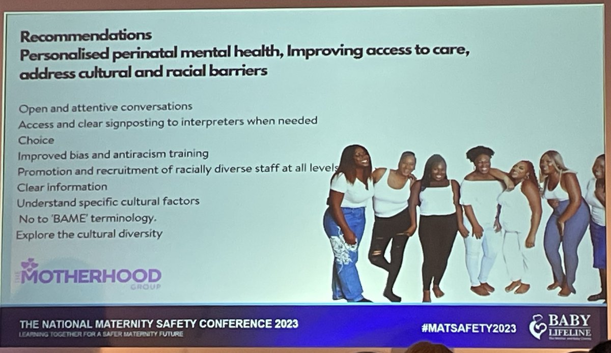 So inspiring to listen to families sharing their journeys, such powerful stories. #thepowerofbeingheard #MATSAFETY2023