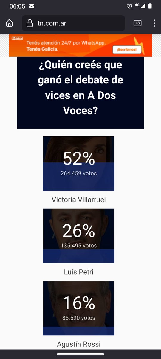 Qué linda mañana, verdad?
Esto se está poniendo lindo.
🇦🇷Será Victoria para una Argentina Grande y de Pie🇦🇷
#Argentinadepie
#ArgentinaPotenciaConMilei 
<a href="/VickyVillarruel/">Victoria Villarruel</a> 
<a href="/JMilei/">Javier Milei</a> 
<a href="/DianaMondino/">Diana Mondino</a> 
<a href="/danielabate/">DANIEL ABATE⭐⭐⭐</a> 
<a href="/LMontenegrochdk/">Lucía Montenegro</a> <a href="/Marcelampagano/">Marcela Pagano</a> <a href="/licpe/">wendy rios toledo</a>