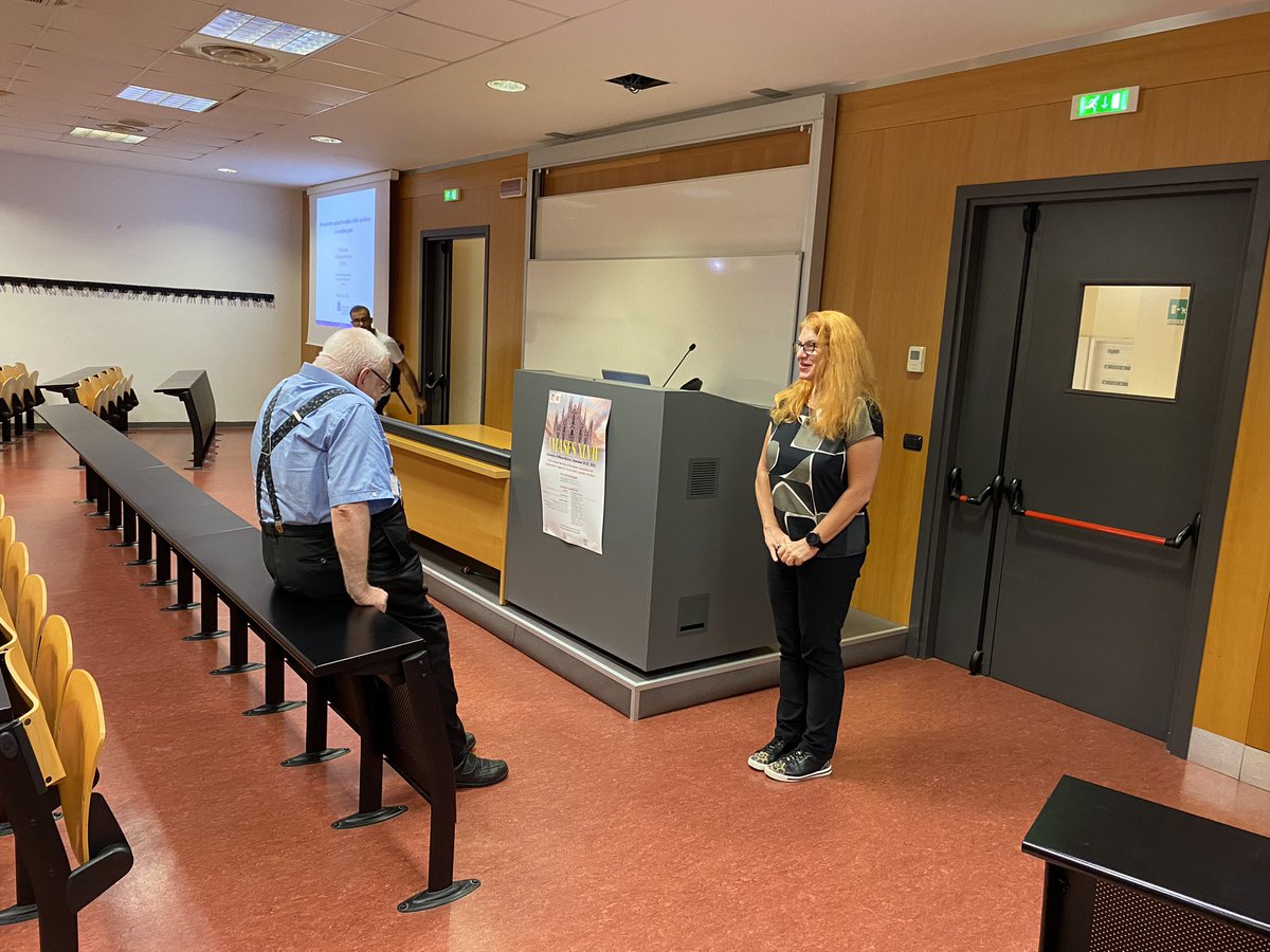 Paolo Pellizzari (@paolopellizzari) on Twitter photo ABMSI Agent-based Models and Social Interactions at #AMASES chaired be <a href="/FriederikeWall/">Friederike Wall</a>. Now Reinhard Neck presenting “An evolutionary approach to obtain a Nash equilibrium in a coalition game” #ABM #optimization. Advanced numerical solutions in a core-periphery stylized EU. ABMSI Agent-based Models and Social Interactions at #AMASES chaired be <a href="/FriederikeWall/">Friederike Wall</a>. Now Reinhard Neck presenting “An evolutionary approach to obtain a Nash equilibrium in a coalition game” #ABM #optimization. Advanced numerical solutions in a core-periphery stylized EU.