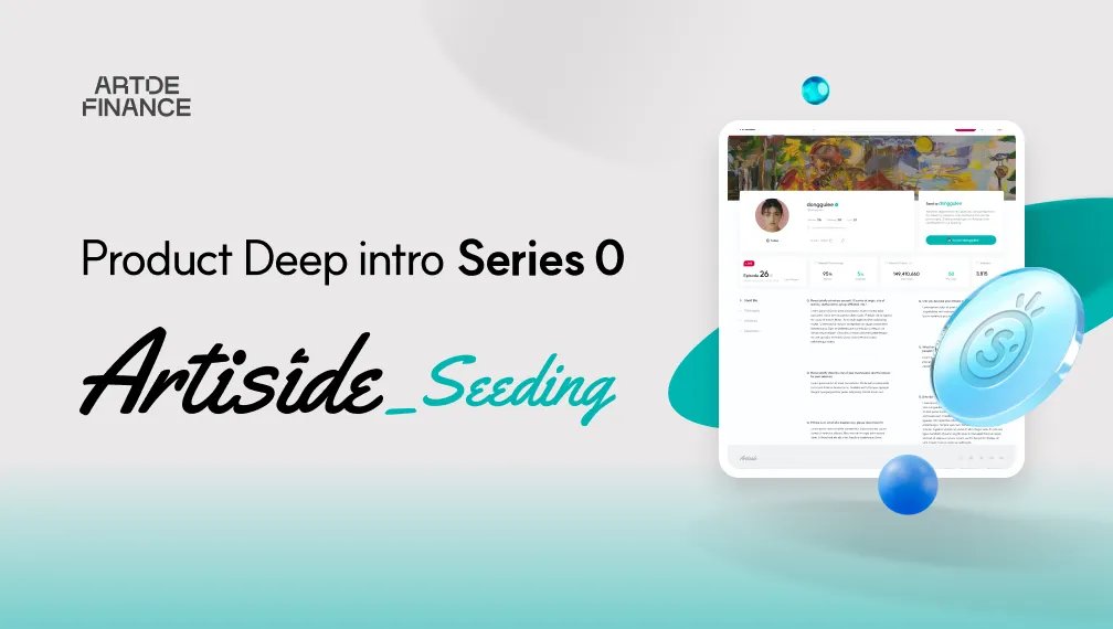 ArtdeFinance's tweet photo. 🤿 Product Deep intro Series 0: Artiside(Seeding)

👉 A #Web3 #art platform that anyone can join and enjoy 

👉 A place to connect directly with #artists 

👉 Seeding, a new Web 3.0 approach to #patronage

➡️ View full text : https://t.co/fFGlXMMqaf