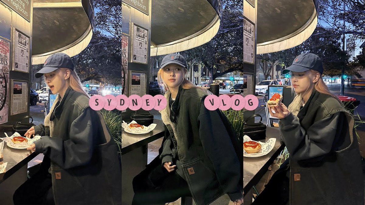 RoseDCgallery's tweet photo. 230921 로제 유튜브(Rosesarerosie) 업데이트

🎬[Sydney vlog]
🔗 https://t.co/GCoKDZkYXf

#로제 #ROSÉ #블랙핑크 #BLACKPINK https://t.co/wOtBc3Wkk3