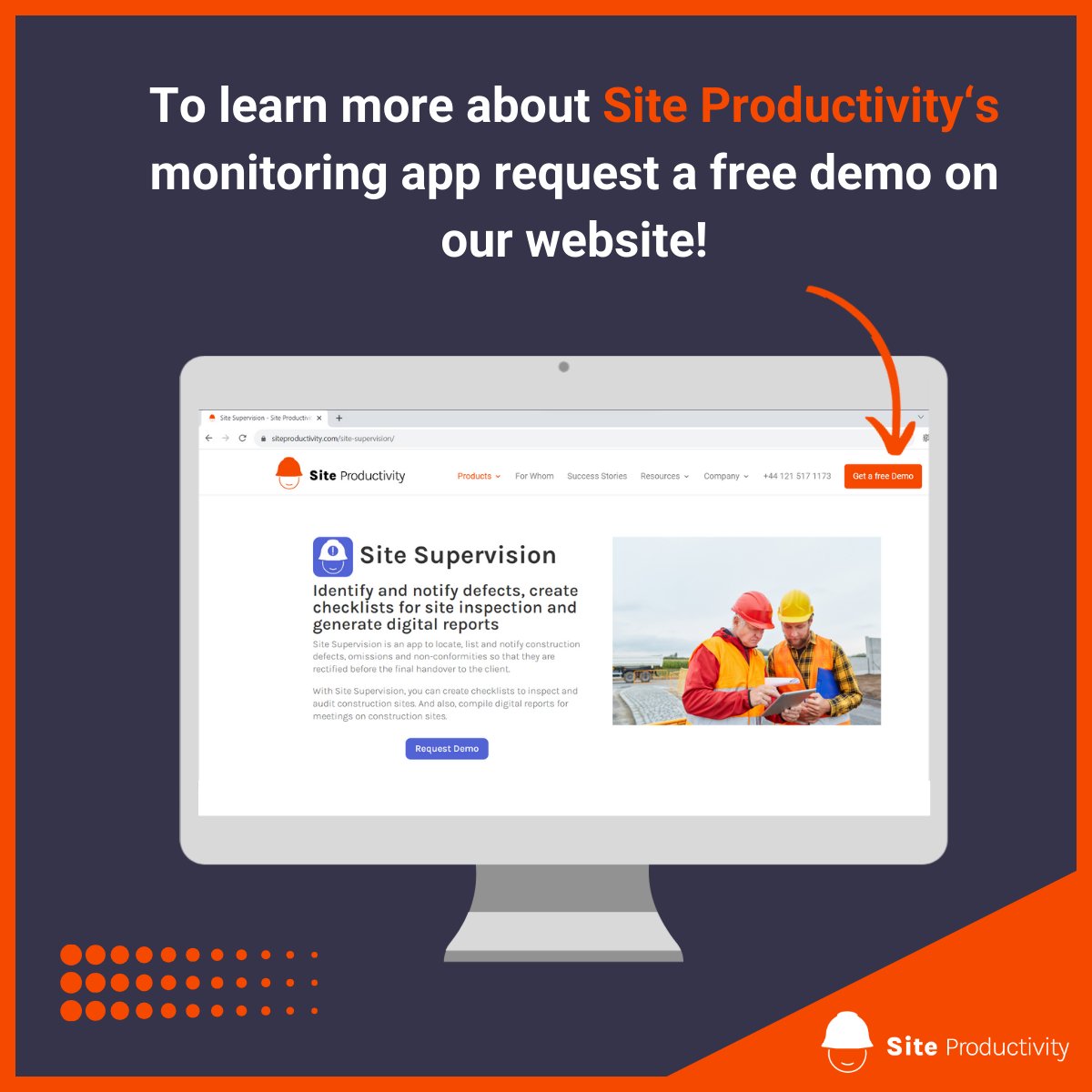 [Part1]
🤔 Did you know?

Construction professionals spend 35% of the time on non-productive activities.

Explore how Site Productivity solve these issues effortlessly.

👉 To discover more about us, request a free demo here - lnkd.in/eXtap-22

#didyouknow #construction
