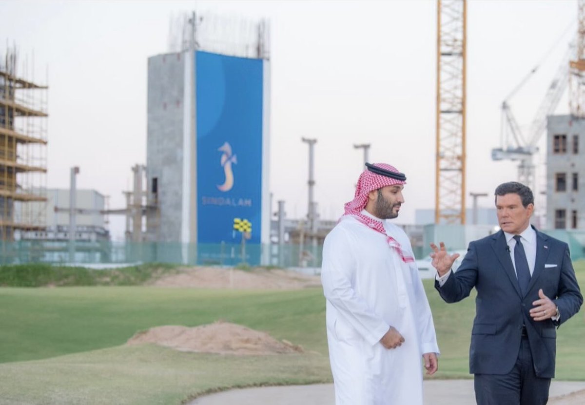 yassinebabaci's tweet photo. ولي العهد السعودي، يُحدث نهضة أخرى من خلال المقابلة الكاملة المكمولة التي أجراها، مع "فوكس نيوز"، ..مقابلة رزينة شاملة وجامعة والأهم أنها ذكية وقوية تعكس جليا التطور الباهر والبناء المتين ��لتي تقوم به #السعودية.
#لقاء_محمد_بن_سلمان 
#محمد_بن_سلمان 
#ولي_العهد
#رؤية_السعودية2030 https://t.co/6lUHrnnGxs