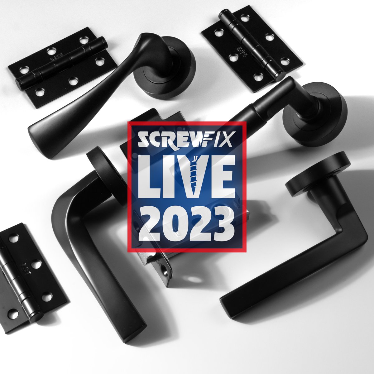 We can't wait for <a href="/Screwfix/">Screwfix</a> Live 2023 at the Farnborough International Centre. You can find us at stand E6b sharing with <a href="/UNIONlocks/">UNION</a>!

We hope to see you all there, and there's plenty to discuss.

#ScrewfixLive