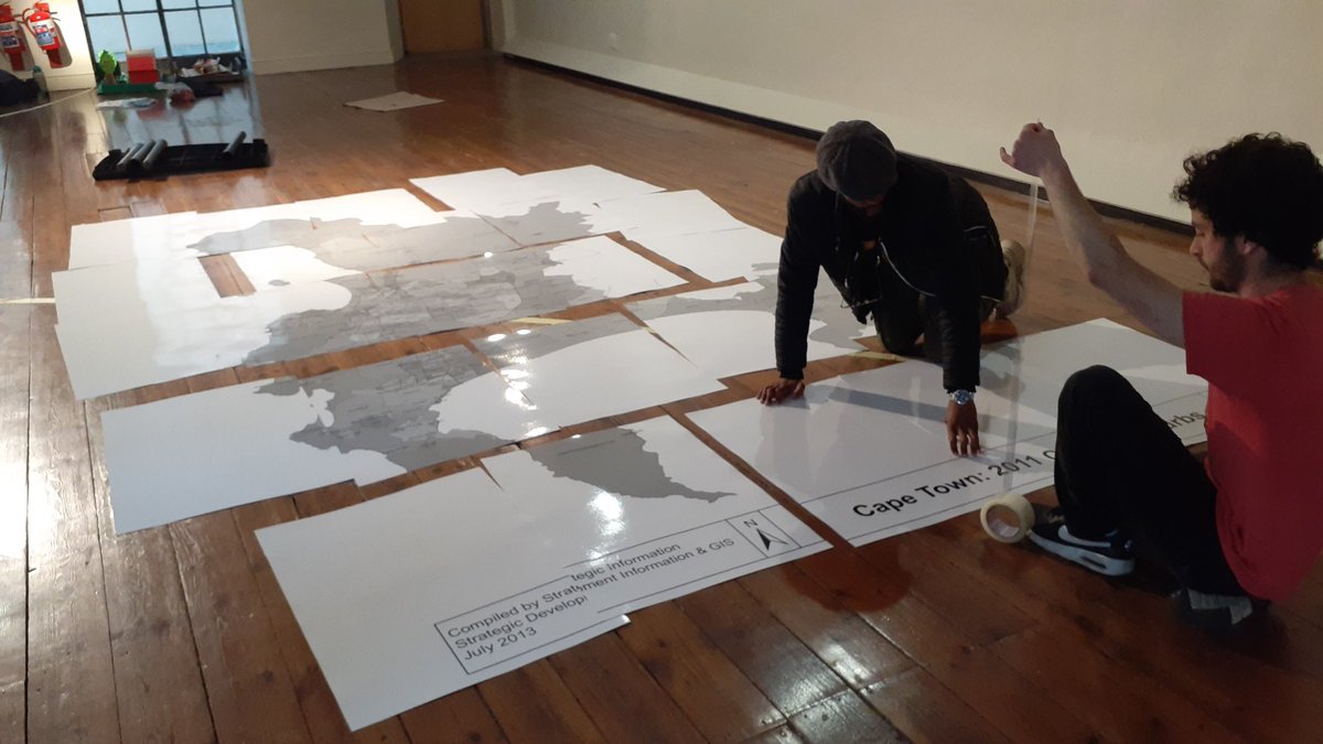 NdifunaUkwazi's tweet photo. Head of Political organising Buhle Booi and researcher @Nickbud_021 are working on the ground, piecing Cape Town together ;) #finalprep #UrbanLandJusticeGathering2023 https://t.co/w7GC3Zrvaa