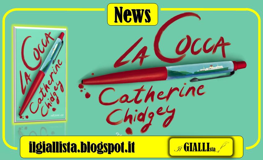 #News su #IlGiallista: LA COCCA, un thriller anni '80 di #CatherineChidgey, edito da @EdizioniEO #LaCocca 👇👇👇 ilgiallista.blogspot.com/2023/09/news-l…