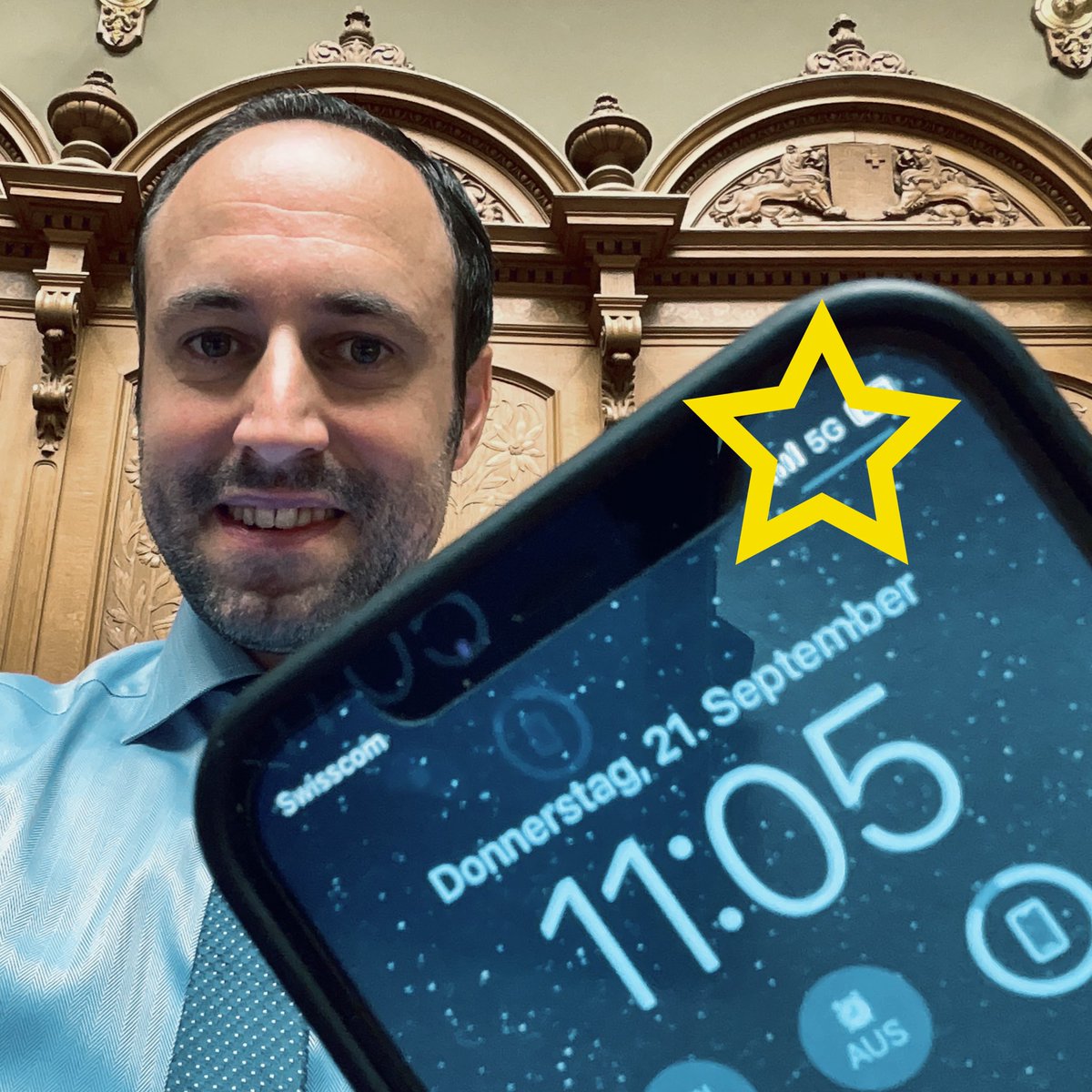 ÄNDLECH!
Das #Parlament beschliesst beschleunigten Ausbau von 5G-#Mobilfunk. Gut so 👍🇨🇭
FDP-Motion klar angenommen.