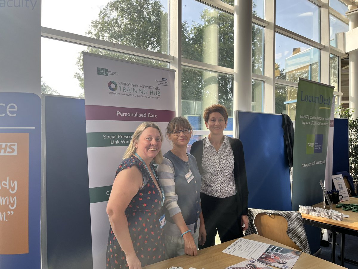 suzig_24's tweet image. At the Herts and West Essex Primary Care Careers Fair to inspire careers in #healthcoaching #socialprescribing #carecoordination @Pers_Care @HWE_ICS @HertsHelp