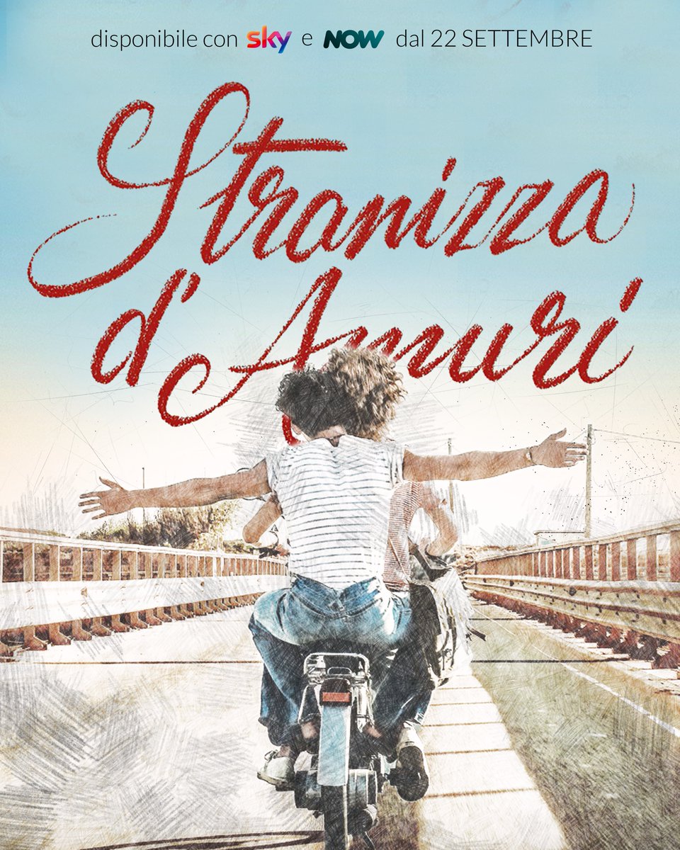 #StranizzaDAmuri è un'opera d'arte cinematografica che incanta con le sue emozioni. 
Non perdetevi l'opportunità di immergervi in questa toccante storia d'amore e amicizia. Sarà in #primaTV il 22 settembre alle 21.15 su #Sky Cinema Due, in streaming su #NOW.