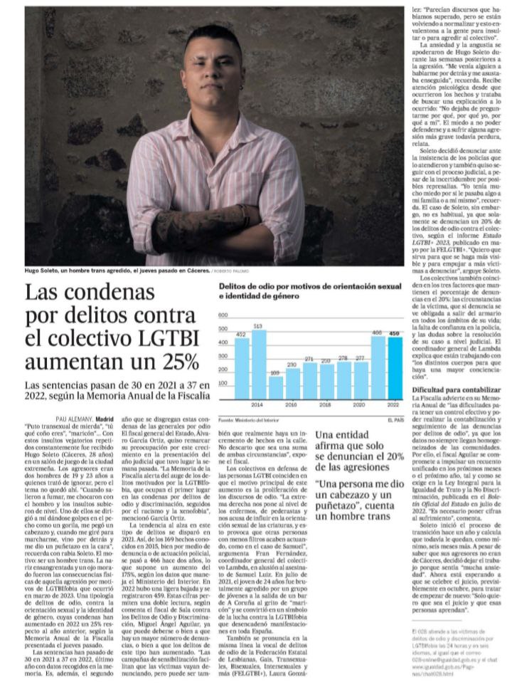 Federación Estatal LGTBI+ tweet media