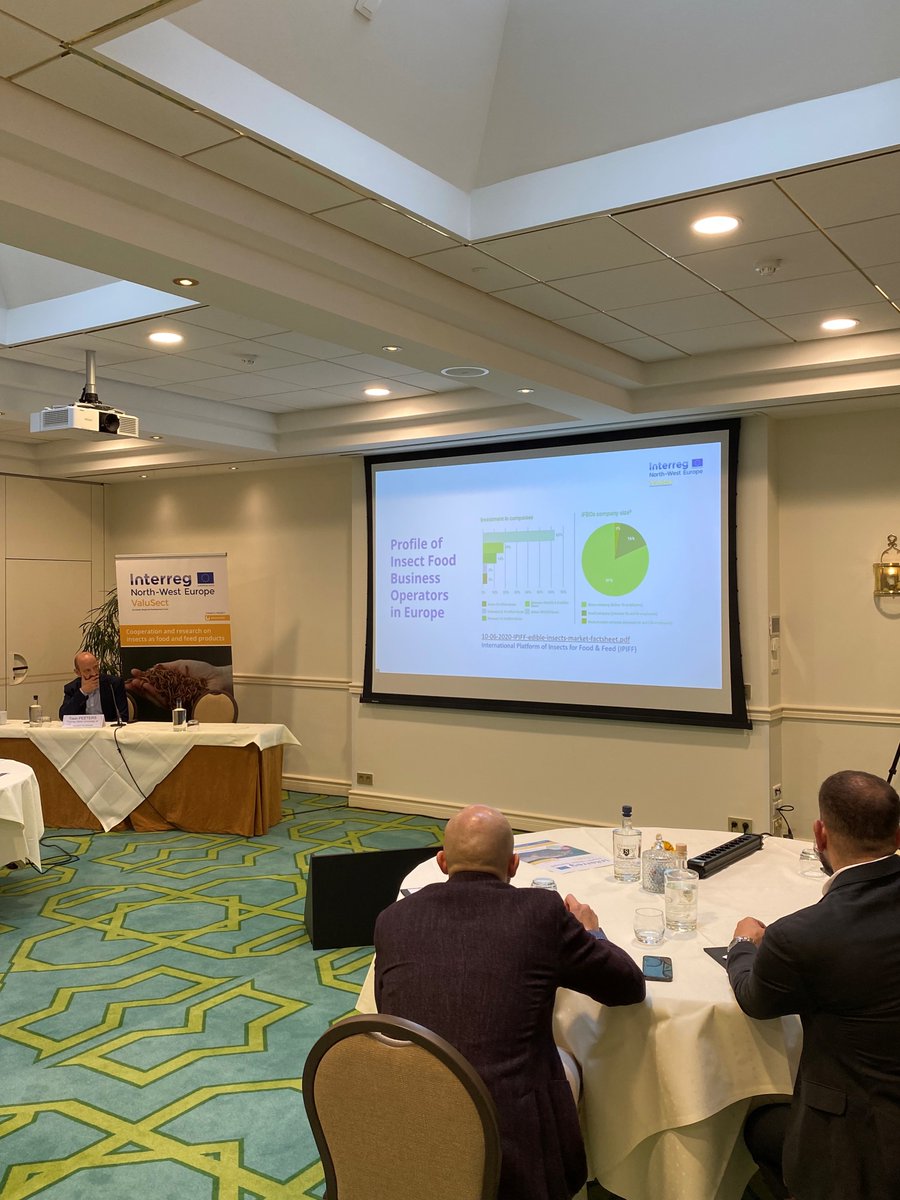 With Linda Grant from <a href="/bicinnovation/">BIC Innovation</a>, we learn about the challenges of the current economic climate for emerging #NovelFood products📈and the ways to make insects for food &amp; feed a part of a sustainable future, offering increased food security🍴
#EdibleInsects #SustainableProtein