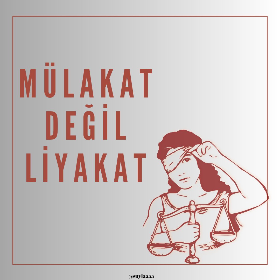 Verilen söze güveniyoruz mülakata hayır #ÖğretmenlerCBgüveniyor