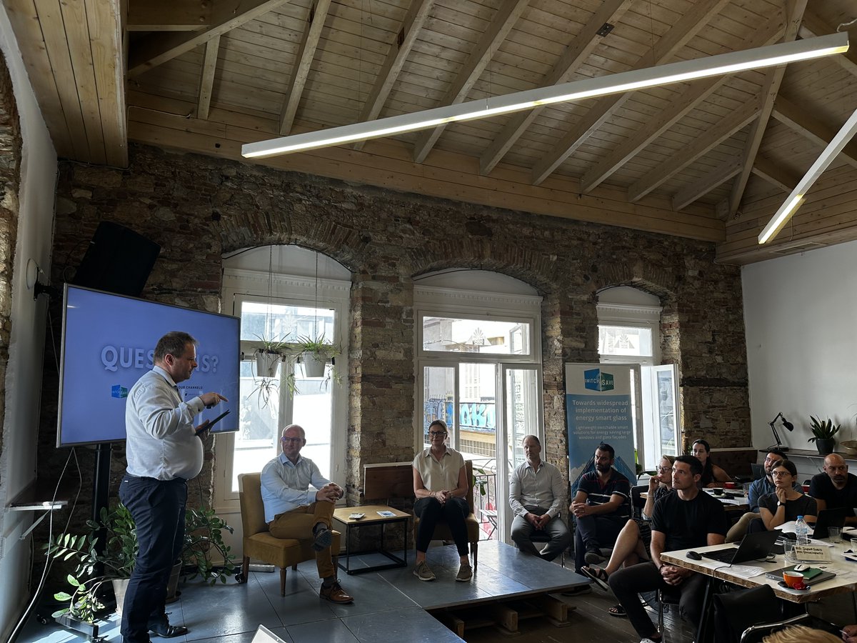 Switch2Save project tweet media