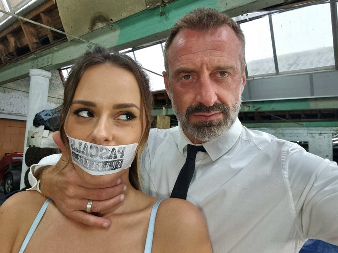 Day 2 shooting PSS with @anita_rover #hardcore #submissive https://t.co/n1Kf7ntVHq<a class="tags" href="/tag/anita_rover">@anita_rover</a><a href="/tag/hardcore"class="tags">#hardcore</a><a href="/tag/submissive"class="tags"><span>#submissive</span></a>