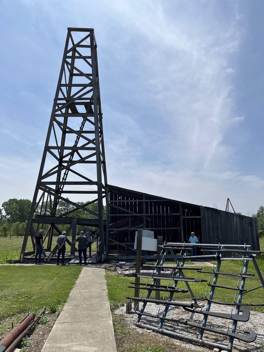 An incredible team have worked through swampy conditions this summer to restore the Canadian Rig. 
Their determination and ingenuity would be appreciated by William H McGarvey, inventor of the rig, Oil Well Supply and all the Hardoils who opened up the world’s oil fields.