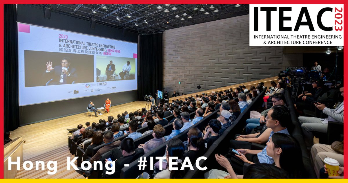 IteacEvents's tweet image. #ITEAC 2023 was a truly global event with live sessions taking place all over the world including Brisbane, London, Bogota and Hong Kong (pictured here).

You can log into the Digital Platform now to catch up on sessions.

iteac.info

#Theatre #Arts #Architecture