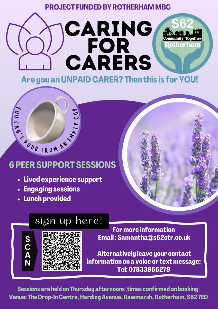 SamSmit46674505's tweet photo. SESSION 2 of the caring for carers course today!
I'm extremely excited that we are going to be joined by the Ray of sunshine that is @rlindleylove Motivational speaker/Creative writer/Author.
#caringforcarers #S62CTR #lindleylove @s62ctr #WritingForWellness @RMBCPress https://t.co/KTaudf9dAQ