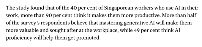 Some results of a survey, commissioned by global tech giant Salesforce and conducted by YouGov, of 1000