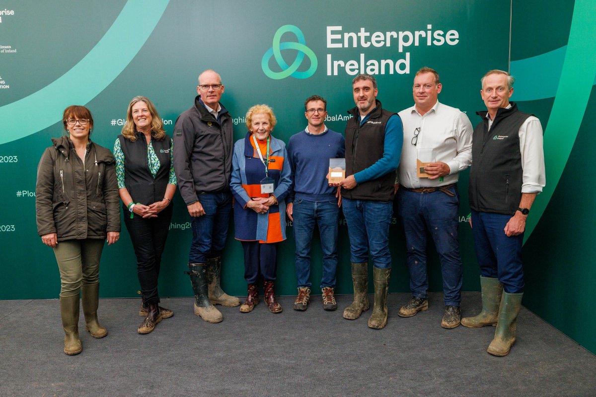 🚁🏆 UCD spin-out Proveye named Start-Up Innovator of the Year at 2023 Enterprise Ireland Innovation Arena Awards

🏢 Headquartered at @NovaUCD, the company received the price for the best overall start-up at the annual competition for its AI-powered digital image analysis