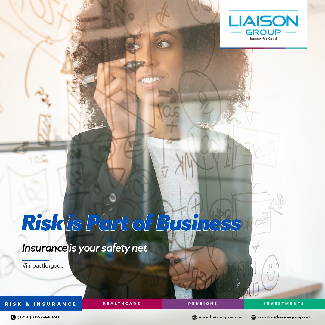 LIAISONGROUPRW's tweet image. Risk is a part of business, but we're here to help you manage it effectively. Explore our range of insurance products designed to mitigate the unexpected business risks. #impactforgood #riskinsurance #insurancerwanda

Get Sorted: rwanda.liaisongroup.net