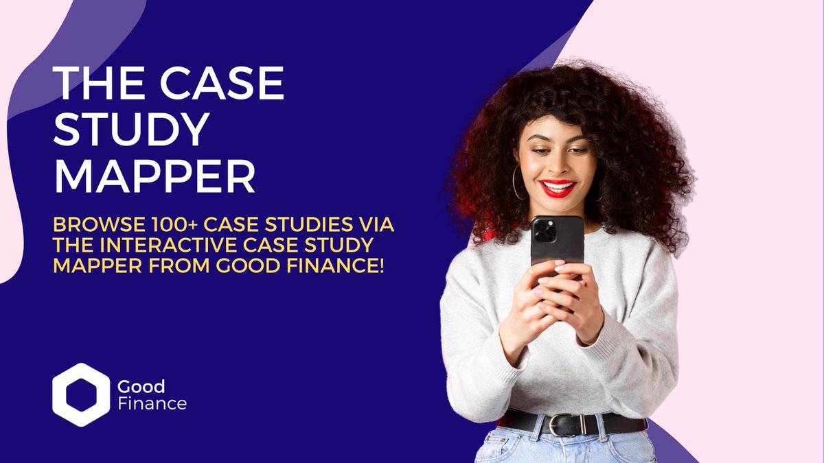 Discover #SocialInvestment in action with the <a href="/GoodFinanceUK/">Good Finance</a> Case Study Mapper

Featuring 100+ real-life examples, explore how organisations like yours have used loans with varying terms to increase impact 

Try it here -
goodfinance.org.uk/case-study-map…