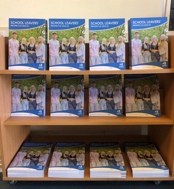 Thank you Bridgwater &amp; Taunton College for our delivery this morning of the 2024/25 prospectus. It is an exciting time for our year 11's, we will be encouraging them to start making their FE choices in the run up to the end of the year, with support of the careers team of course!