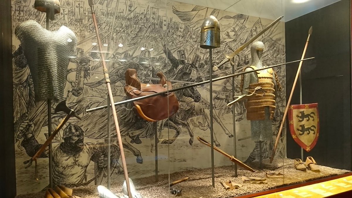 Una de las claves de nuestro <a href="/Documental1212/">Documental `1212´</a> (que verá la luz este otoño en salas de cine) ha sido el empuje de patrocinadores y colaboradores. 

Uno de ellos, imprescindible de principio a fin, ha sido el museo de la batalla: <a href="/Navas_deTolosa/">MuseoBatallaNavas</a>. 

¡Visita obligada! 👏