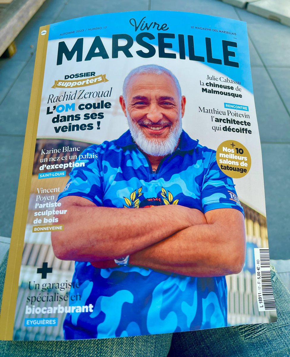 AUJOURD’HUi …
Enfin disponible en KIOSQUES . 
ACTUALITÉ et félicité ! 
D’apesanteur en BONHEURS.  
De chaleur en FERVEUR.
132 pages inspirantes, VIVANTES et stimulantes …  
Merci 
Bonne LECTURE.#magazine #presse #Marseille