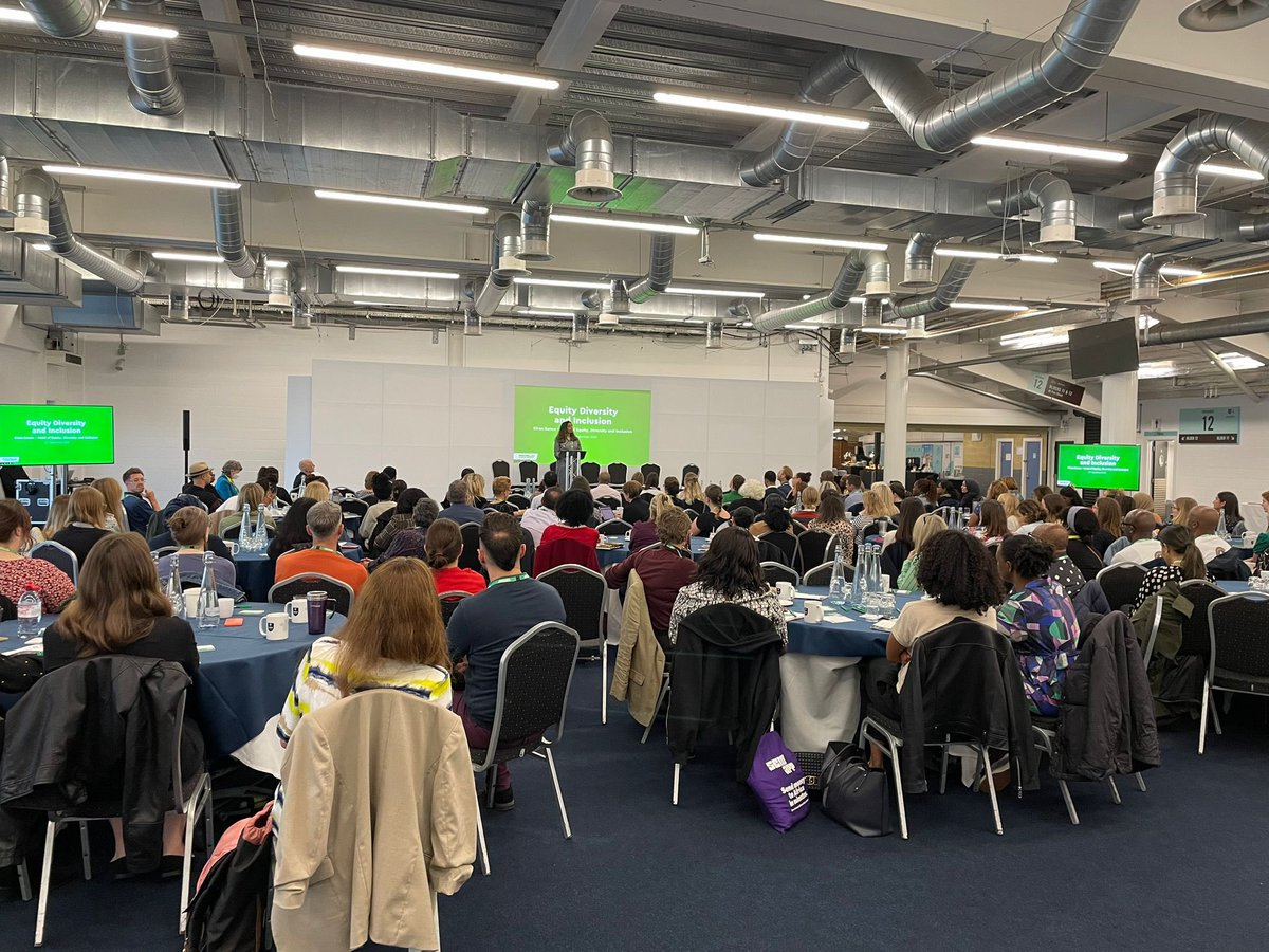 Richard Simcock (@breastdocuk) on Twitter photo Not a spare seat in the room as Kiran Bance and <a href="/AnthonyCunliffe/">Anthony Cunliffe</a> open the <a href="/macmillancancer/">Macmillan Cancer Support</a> meeting on equity, diversity and inclusion in cancer care
#MacEDIConference23 Not a spare seat in the room as Kiran Bance and <a href="/AnthonyCunliffe/">Anthony Cunliffe</a> open the <a href="/macmillancancer/">Macmillan Cancer Support</a> meeting on equity, diversity and inclusion in cancer care
#MacEDIConference23