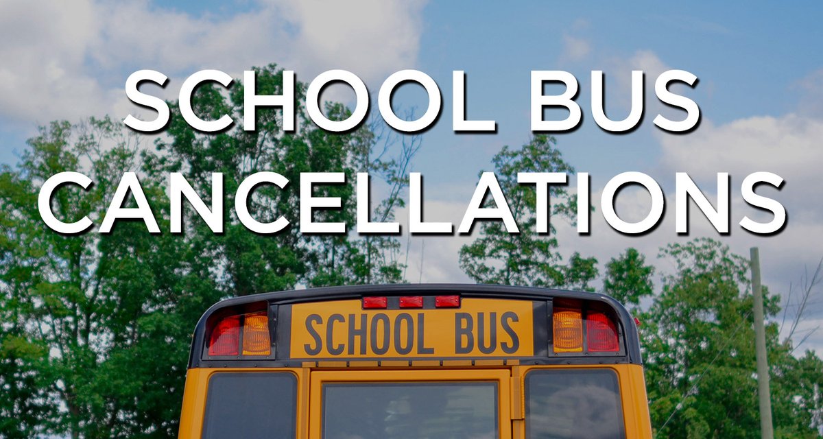 - Bus 517 to West Hants, Brooklyn District &amp; Avon View High cancelled today
- Bus 407 to West Kings, Kingston &amp; Pine Ridge is cancelled today