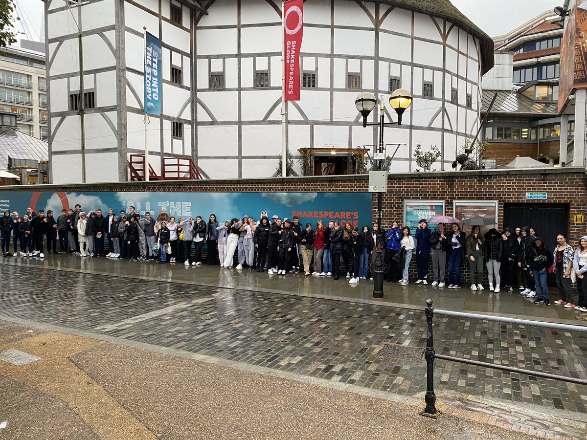 Hall Mead English (@hallmeadenglish) on Twitter photo A fantastic night at <a href="/The_Globe/">Shakespeare’s Globe</a> taking 60 <a href="/HallMeadYr20_25/">Hall Mead Year 9 (2020-2025)</a> students to see Macbeth! A wonderful adaptation of a key GCSE set text. Students, as expected, were impeccable. A fantastic night at <a href="/The_Globe/">Shakespeare’s Globe</a> taking 60 <a href="/HallMeadYr20_25/">Hall Mead Year 9 (2020-2025)</a> students to see Macbeth! A wonderful adaptation of a key GCSE set text. Students, as expected, were impeccable.