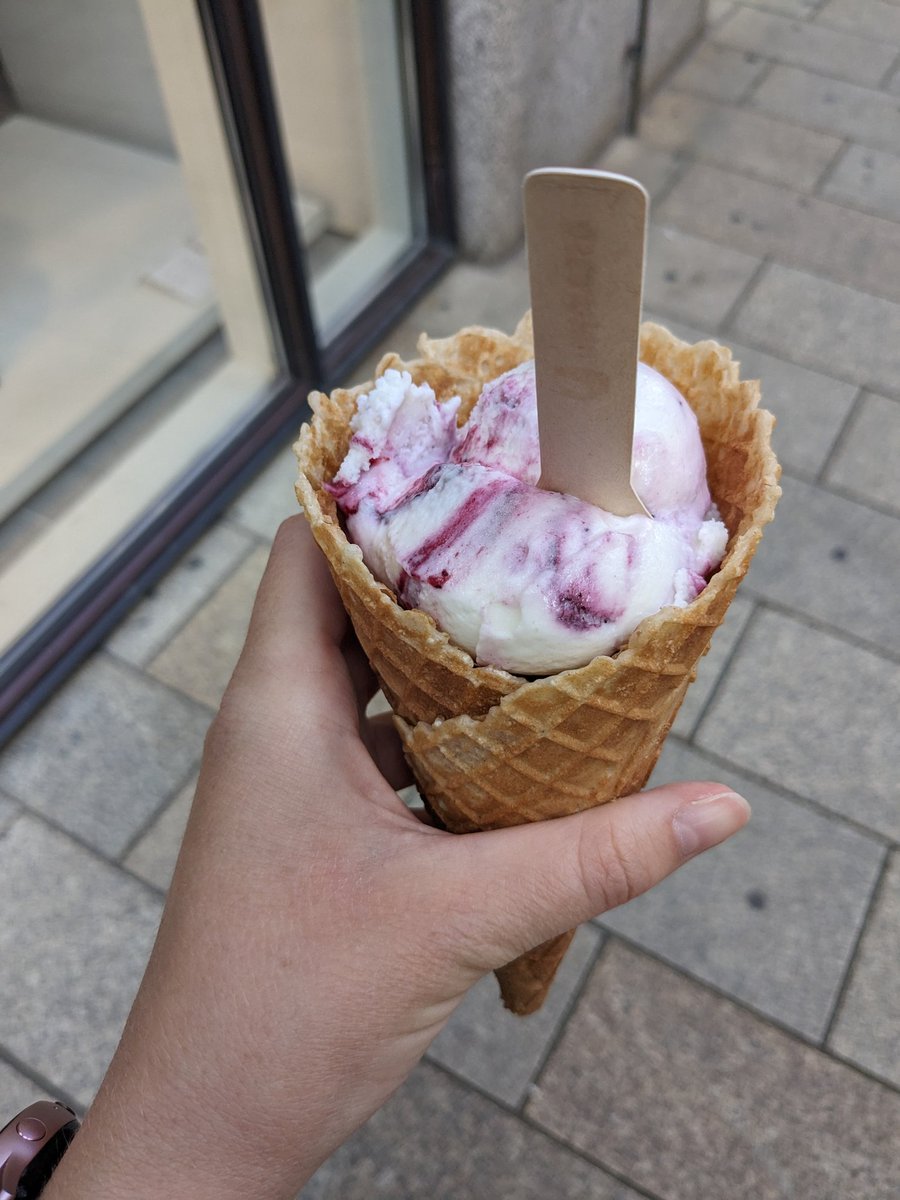 Und zwischendurch ein Eis!