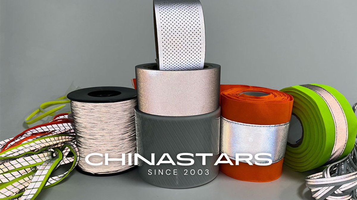 Chinastars Segmented Iron On Reflective Tape: A High-Quality Choice for  Clothing