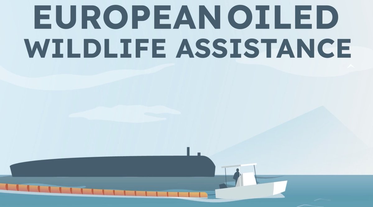 #EUROWA is a network of oiled wildlife response experts. We work to improve professionalism in marine wildlife emergencies. Want to learn more about us? Check out our latest video 🎦👇vimeo.com/manage/videos/… #OurOcean